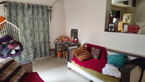 Bedroom in 1 BHK Apartment at Solitaire Paradise, Wakad – for Sale