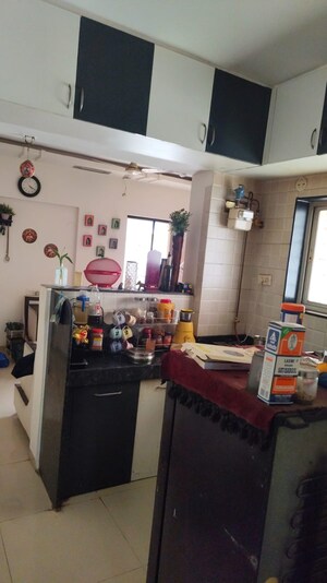 Living Room in 1 BHK Apartment at Solitaire Paradise, Wakad – for Sale