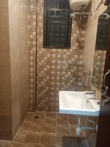 Bathroom in 3 BHK Apartment at Koramangala – for Rent