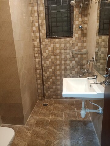 Bathroom in 3 BHK Apartment at Koramangala – for Rent