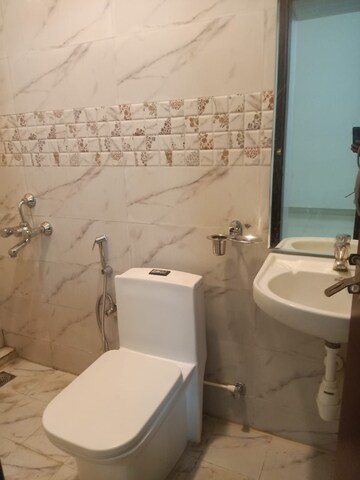 Bathroom in 3 BHK Apartment at Koramangala – for Rent
