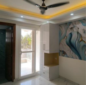 Living Room in 2 BHK Builder Floor at Chattarpur – for Sale