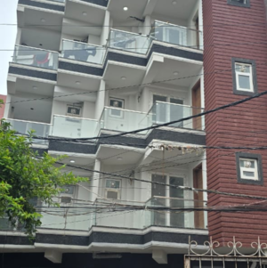2 BHK Builder Floor – Exterior View View at Chattarpur - for Sale
