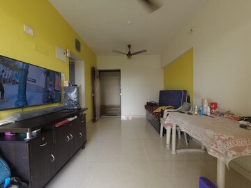 Living Room in 2 BHK Apartment at The Baya Sunrise, Dadar East – for Sale