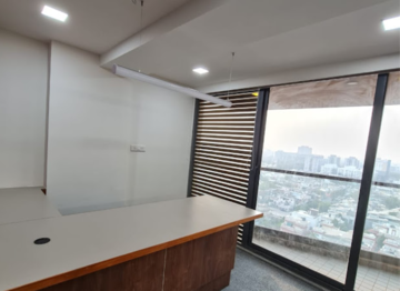 Kitchen in  Office Space in IT/SEZ at Thaltej – for Rent