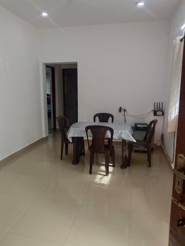 Living Room in 1 BHK Apartment at Nagoa – for Rent