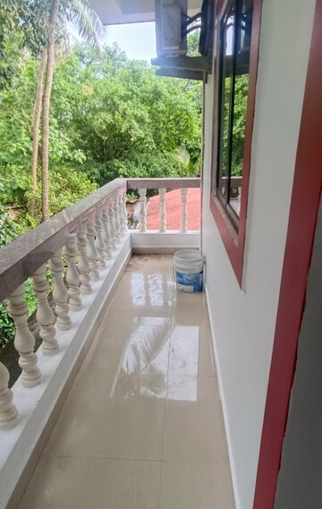 Balcony in 1 BHK Apartment at Nagoa – for Rent