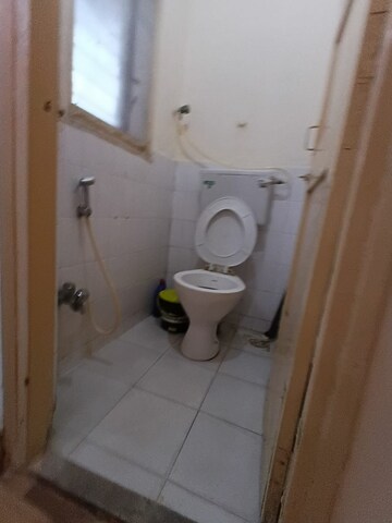 Bathroom in 1 BHK Apartment at Lok Milan, Chandivali – for Rent