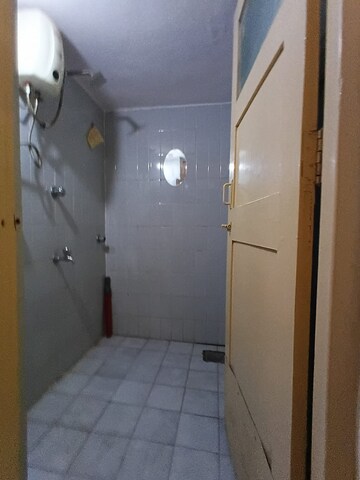 Bathroom in 1 BHK Apartment at Lok Milan, Chandivali – for Rent