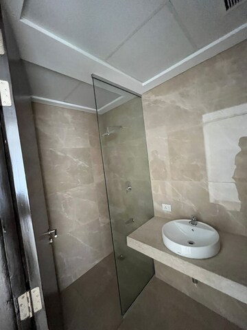 Bathroom in 2 BHK Apartment at The Baya Sunrise, Dadar East – for Sale