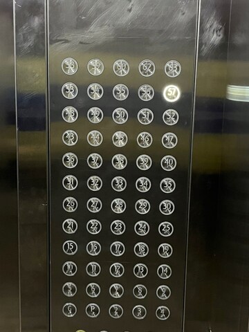 Bathroom in 2 BHK Apartment at The Baya Sunrise, Dadar East – for Sale