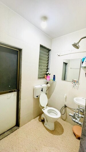 Bathroom in 2 BHK Apartment at Horizon Height, Kasarvadavali – for Sale