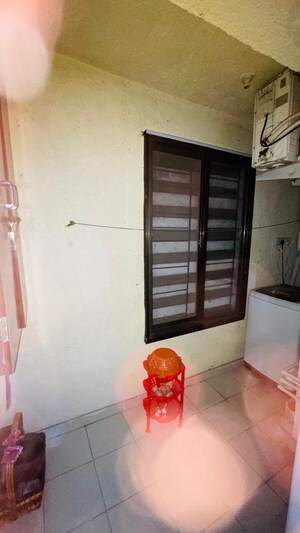 Bathroom in 2 BHK Apartment at Horizon Height, Kasarvadavali – for Sale