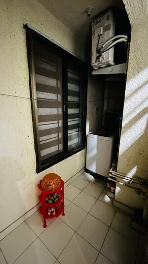 Staircase in 2 BHK Apartment at Horizon Height, Kasarvadavali – for Sale