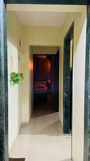 Building Lobby in 2 BHK Apartment at Horizon Height, Kasarvadavali – for Sale