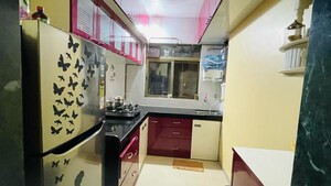 Kitchen in 2 BHK Apartment at Horizon Height, Kasarvadavali – for Sale