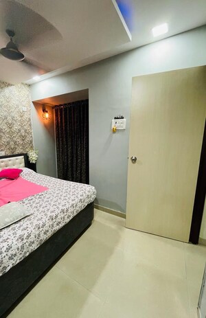 Bedroom in 2 BHK Apartment at Horizon Height, Kasarvadavali – for Sale