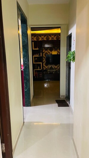 Building Lobby in 2 BHK Apartment at Horizon Height, Kasarvadavali – for Sale