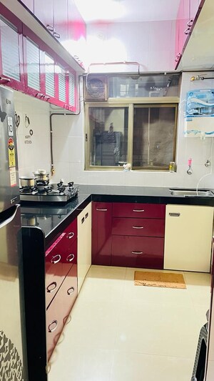 Kitchen in 2 BHK Apartment at Horizon Height, Kasarvadavali – for Sale