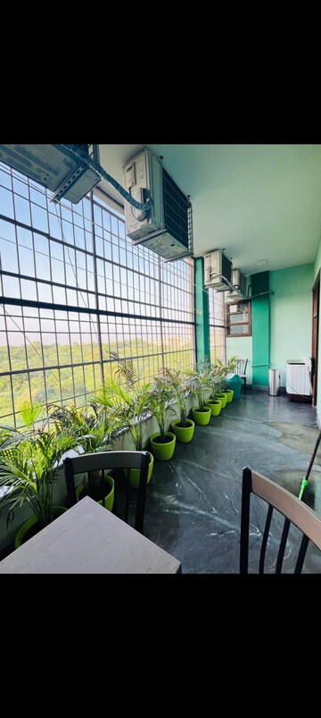 Balcony in 3 BHK Builder Floor at Saket – for Rent