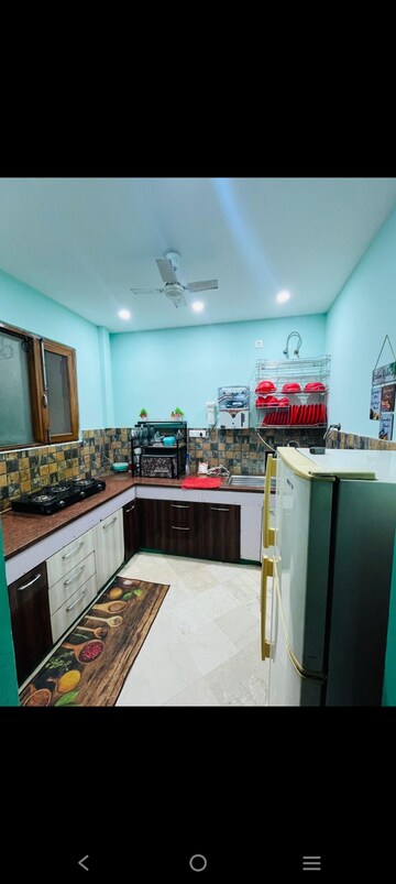 Kitchen in 3 BHK Builder Floor at Saket – for Rent