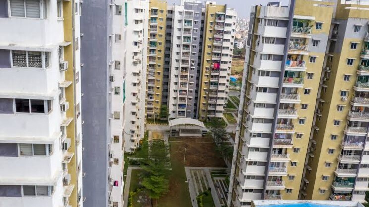 Exterior View, bhavyas-tulasi-vanam 2 Bedroom 1135 Sq.Ft. Apartment In Kukatpally Hyderabad 9086141