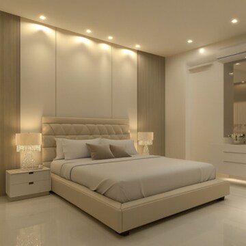 Bedroom in 3 BHK Villa at Science City – for Sale