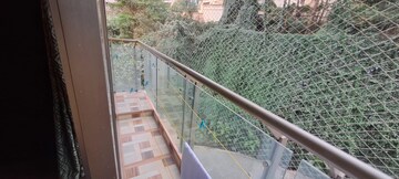 Balcony in 3 BHK Apartment at K Raheja Vistas, Powai – for Rent
