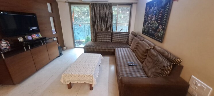 Living Room, k-raheja-vistas 3 Bedroom 1139 Sq.Ft. Apartment In Powai Mumbai 9086168