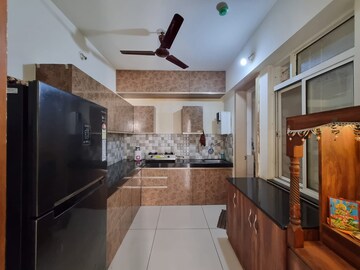 Kitchen in 2 BHK Apartment at Truspace Prima Domus, Balewadi – for Rent
