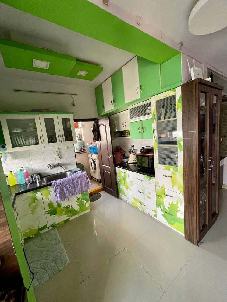 Kitchen, bhavyas-tulasi-vanam 2 Bedroom 1135 Sq.Ft. Apartment In Kukatpally Hyderabad 9086141