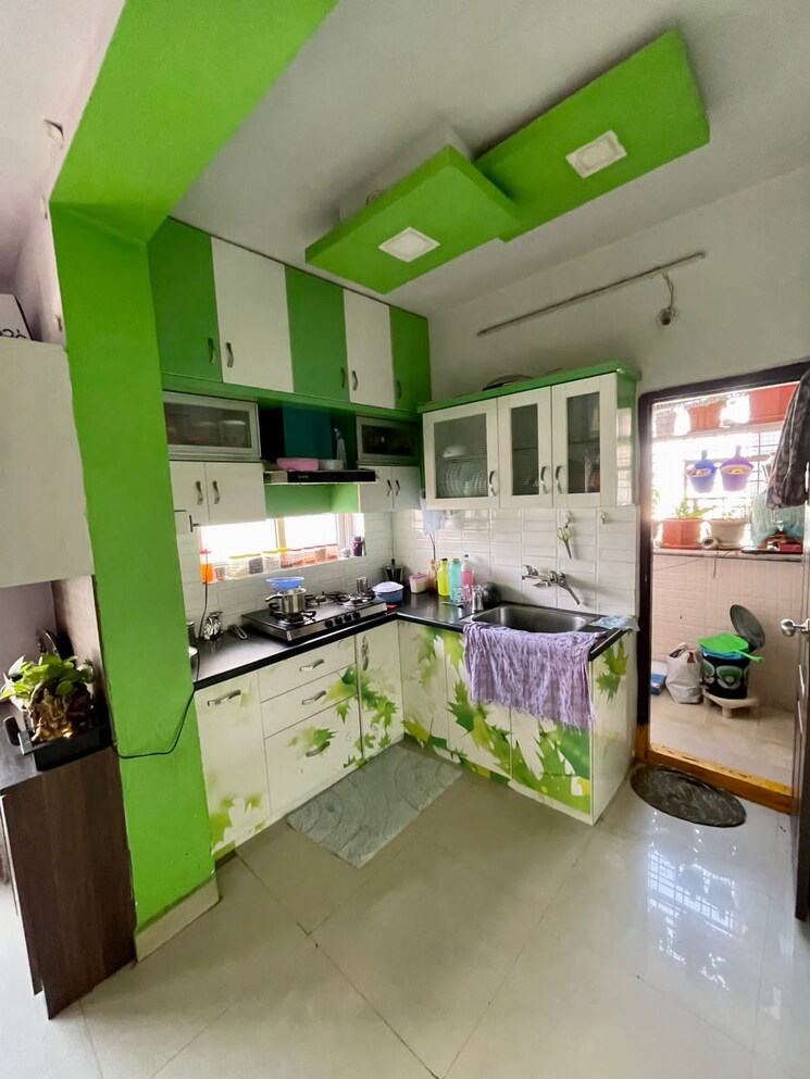 Kitchen, bhavyas-tulasi-vanam 2 Bedroom 1135 Sq.Ft. Apartment In Kukatpally Hyderabad 9086141