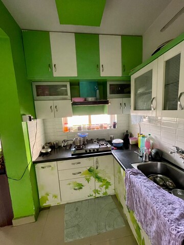 Kitchen in 2 BHK Apartment at Bhavyas Tulasi Vanam, Kukatpally – for Sale