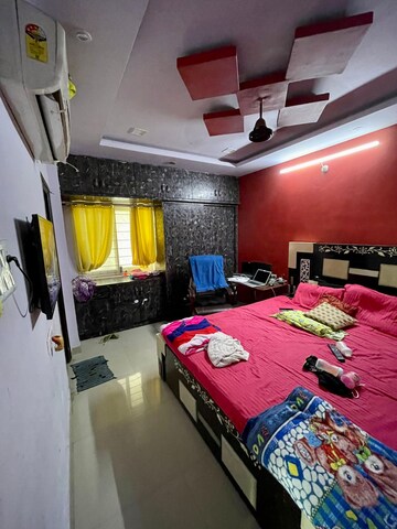 Master Bedroom in 2 BHK Apartment at Bhavyas Tulasi Vanam, Kukatpally – for Sale