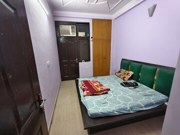 Bedroom in 2 BHK Apartment at Exotica Elegance, Vaibhav Khand – for Sale