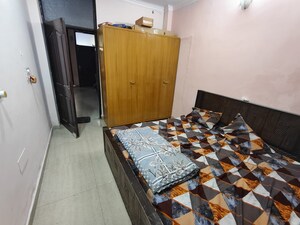 Bedroom in 2 BHK Apartment at Exotica Elegance, Vaibhav Khand – for Sale