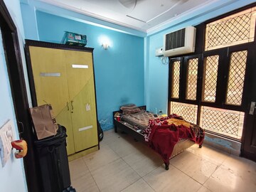 Living Room in 2 BHK Apartment at Exotica Elegance, Vaibhav Khand – for Sale