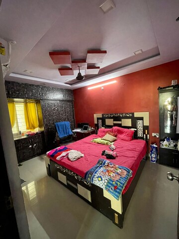 Master Bedroom in 2 BHK Apartment at Bhavyas Tulasi Vanam, Kukatpally – for Sale
