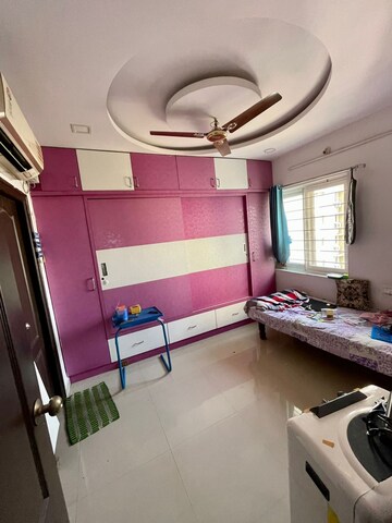 Bedroom in 2 BHK Apartment at Bhavyas Tulasi Vanam, Kukatpally – for Sale