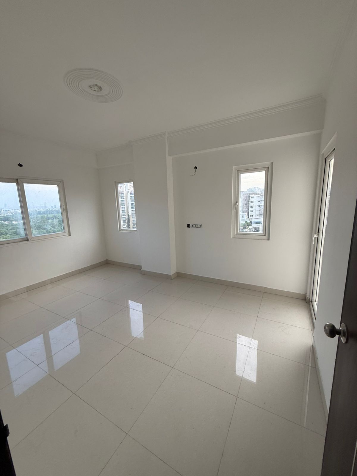 2 BHK + Pooja Room 1270 Sq.Ft. Apartment in Jnc Princess Park