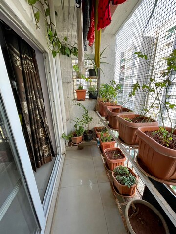 Balcony in 2 BHK Apartment at Bhavyas Tulasi Vanam, Kukatpally – for Sale