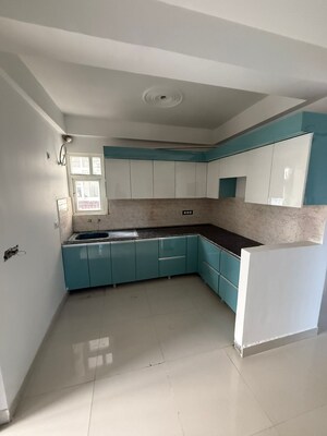 Kitchen in 3 BHK Apartment at Oxirich Avenue, Ahinsa Khand 2 – for Sale