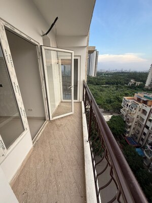 Balcony in 3 BHK Apartment at Oxirich Avenue, Ahinsa Khand 2 – for Sale