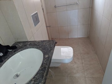 Bathroom in 3 BHK Apartment at Godrej Boulevard, Manjari – for Rent