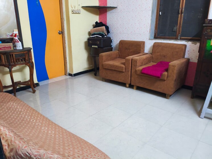 Living Room, pestom-sagar-colony 2 Bedroom 600 Sq.Ft. Apartment In Chembur Mumbai 9086243