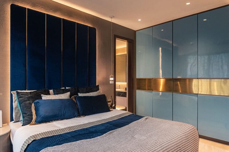 Living Room, kalpataru-magnus 2 Bedroom 1000 Sq.Ft. Apartment In Bandra East Mumbai 9086238