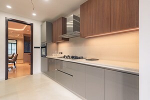 Kitchen in 2 BHK Apartment at Kalpataru Magnus, Bandra East – for Sale