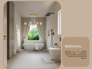 Bathroom in 4 BHK Villa at Siolim – for Sale