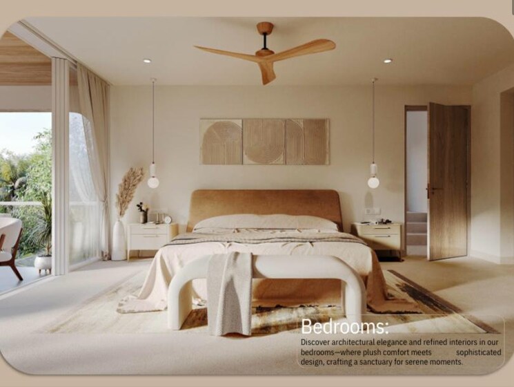 Bedroom, siolim 4 Bedroom 492 Sq.Mt. Villa In Siolim Goa 9086235