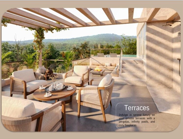 Terrace, siolim 4 Bedroom 492 Sq.Mt. Villa In Siolim Goa 9086235